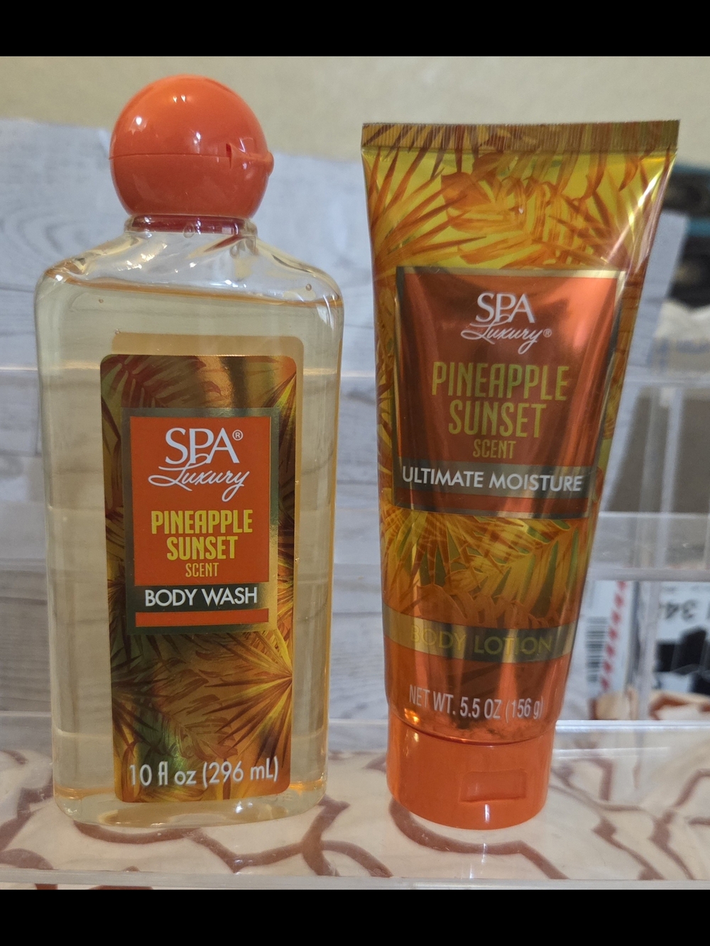 Pineapple Sunset Body Wash - Orange Scented